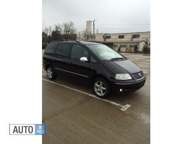 Second-hand VW Sharan 131 CP (96 kW) 2004 Negru Monovolum