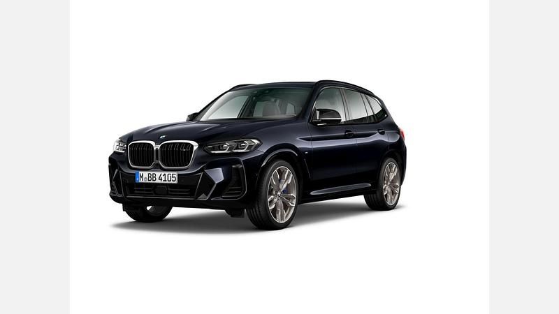 Carbon black metallic metalizat Utilizat 2024 BMW X3 Comfort Edition SUV | 64.227 EUR - Imagine 1/4