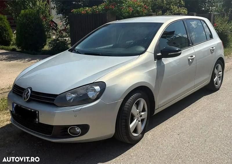 Gri Utilizat 2011 VW Golf VI Highline Berlinǎ | 5.300 EUR (Preț OK) - Imagine 1/4