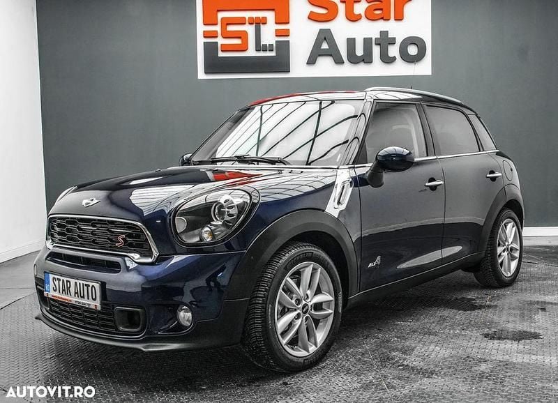 Culoarealbastru Utilizat 2013 Mini Cooper D Countryman SUV | 10.490 EUR (Puțin scump) - Imagine 1/4