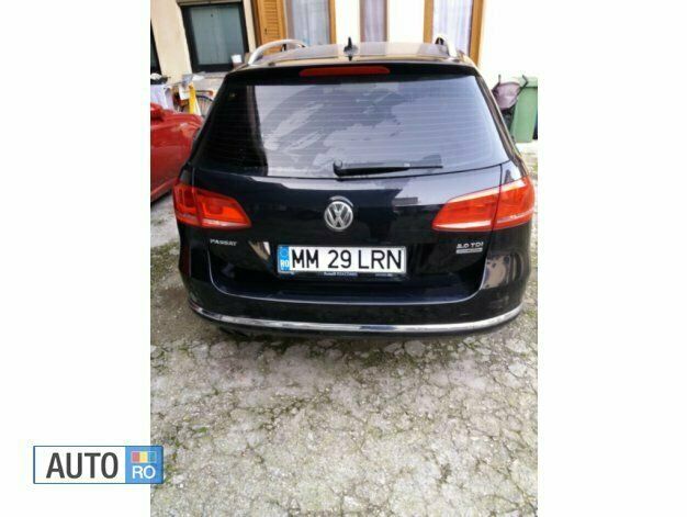 Negru Utilizat 2014 VW Passat Break | 14.300 EUR - Imagine 1/4