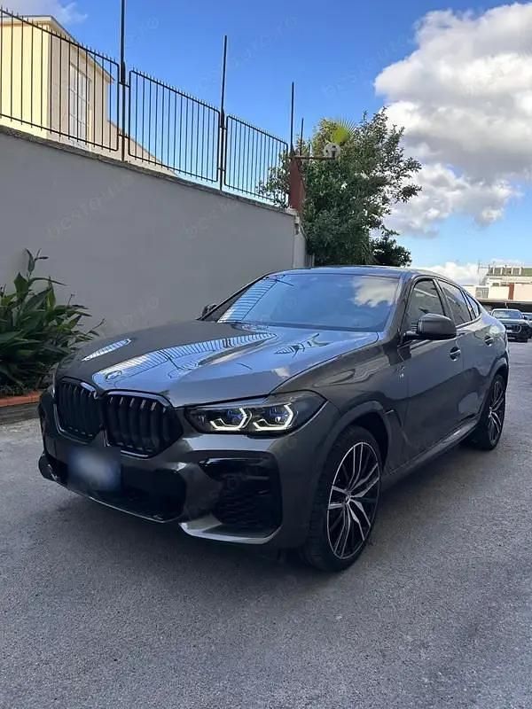 Negru Utilizat 2022 BMW X6 M Sport SUV | 34.390 EUR - Imagine 1/4