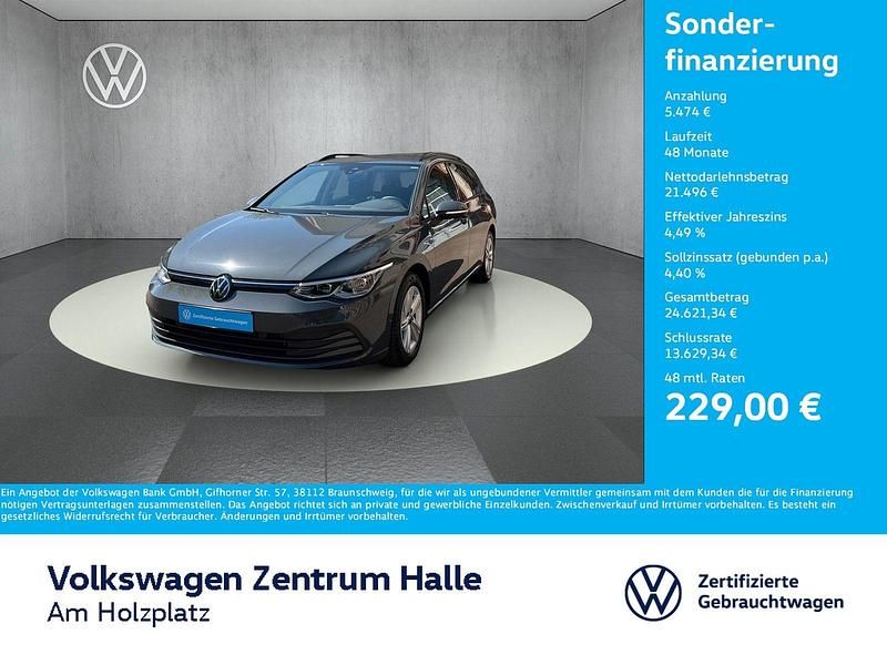 Utilizat 2023 VW Golf VIII Life Break | 29.576 EUR - Imagine 1/1