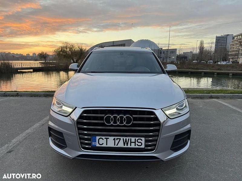 Culoaregri Utilizat 2017 Audi Q3 Comfort SUV | 17.900 EUR - Imagine 1/4