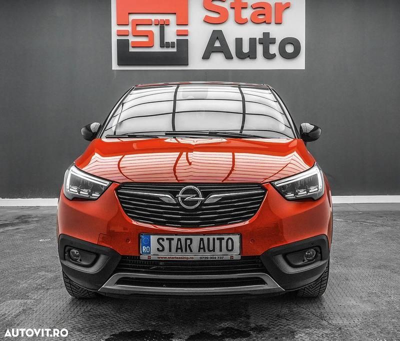 Second-hand Opel Crossland X Design Edition 110 CP (80 kW) 2019 Culoarerosu SUV