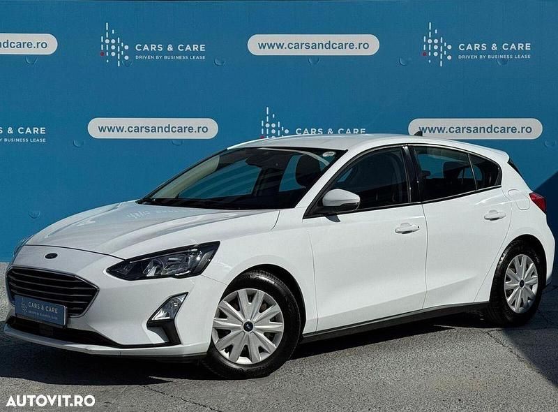 Culoarealb Utilizat 2020 Ford Focus Hatchback | 10.190 EUR (Preț OK) - Imagine 1/4