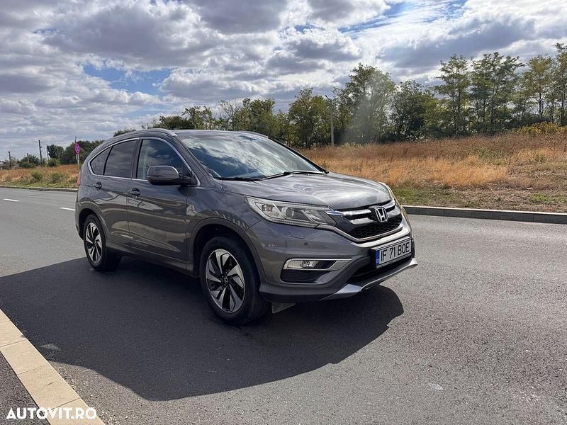 Culoaregri Second-hand 2016 Honda CR-V SUV | 17.400 EUR (Preț OK) - Imagine 1/4
