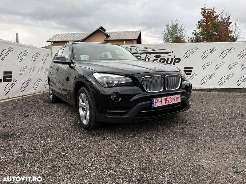 Second-hand BMW X1 Sport Line 184 CP (135 kW) 2012 Culoarenegru SUV