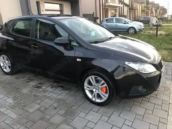 Negru Utilizat 2009 Seat Ibiza Style Berlinǎ | 3.490 EUR - Imagine 1/4