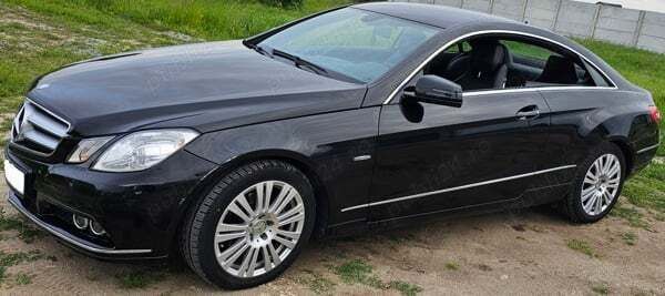 Utilizat 2011 Mercedes E200 Coupe | 10.888 EUR - Imagine 1/4