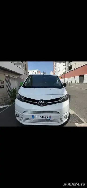 Utilizat 2019 Toyota Proace Van | 10.000 EUR - Imagine 1/4
