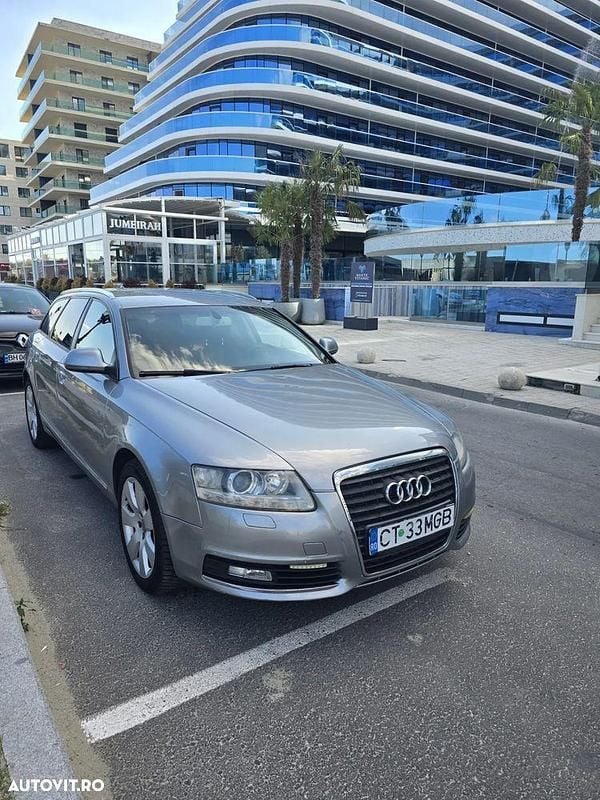 Culoaregri Utilizat 2010 Audi A6 Break | 5.500 EUR (Preț bun) - Imagine 1/4