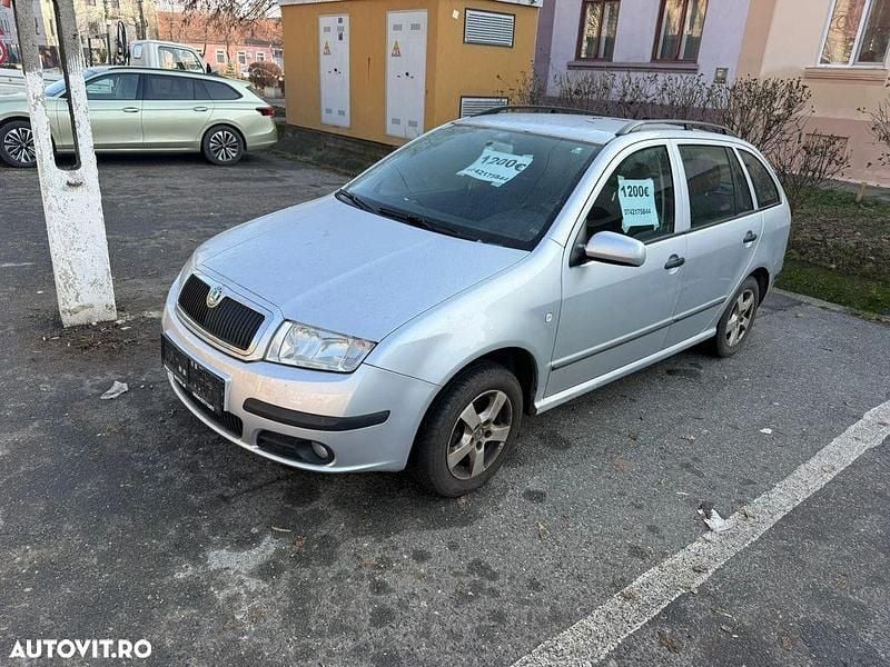 Culoaregri Utilizat 2008 Skoda Fabia Cool Edition Break | 1.200 EUR (Preț bun) - Imagine 1/4