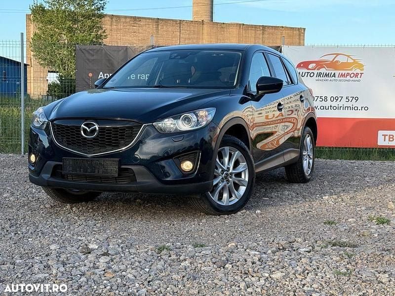 Culoarealbastru Utilizat 2014 Mazda CX-5 SUV | 9.990 EUR (Super Preț) - Imagine 1/4