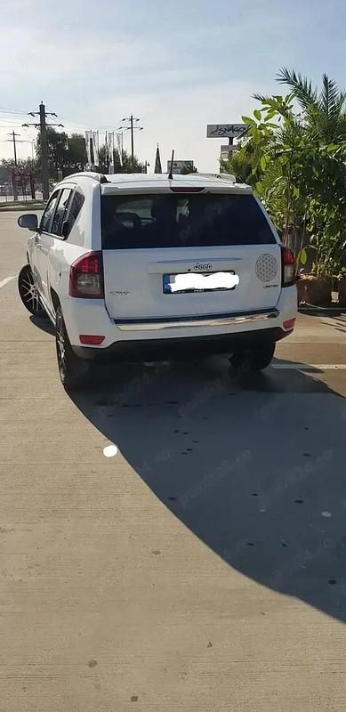 Second-hand Jeep Compass 120 CP (88 kW) 2013 SUV