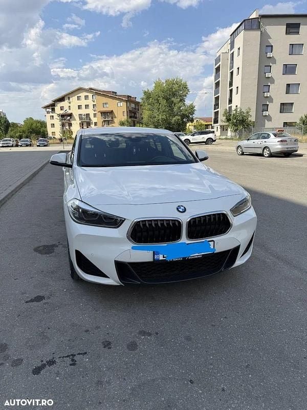 Alb Utilizat 2022 BMW X2 M Sport SUV | 31.500 EUR (Preț OK) - Imagine 1/4
