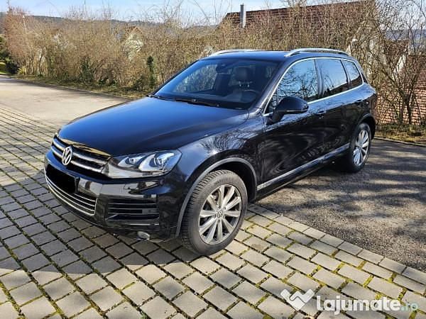 Negru Utilizat 2011 VW Touareg SUV | 6.000 EUR - Imagine 1/4