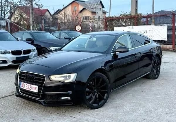 Second-hand Audi A5 S-Line 190 CP (139 kW) 2016 Coupe