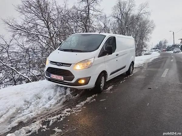 Second-hand 2016 Ford Transit Custom | 7.500 EUR (Preț bun) - Imagine 1/4