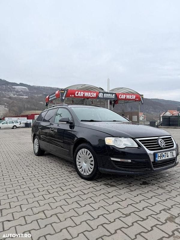 Second-hand VW Passat Comfortline 105 CP (77 kW) 2006 Culoarenegru Break