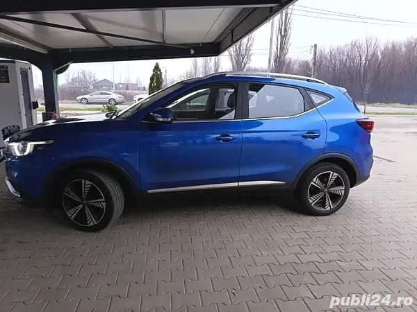Second-hand MG ZS 105 kW (143 CP) 2021 Albastru SUV