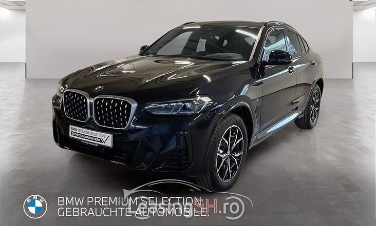 Negru Utilizat 2024 BMW X4 M Sport SUV | 62.369 EUR - Imagine 1/4