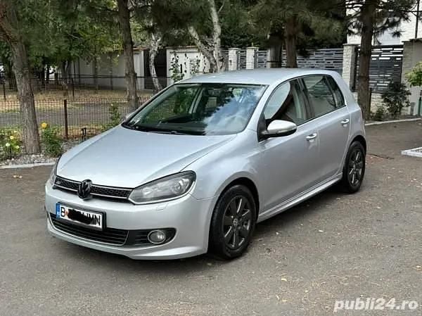 Utilizat 2011 VW Golf VI Highline Berlinǎ | 4.950 EUR (Preț OK) - Imagine 1/4