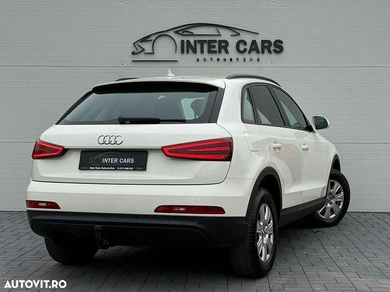 Second-hand Audi Q3 150 CP (110 kW) 2014 Culoarealb SUV
