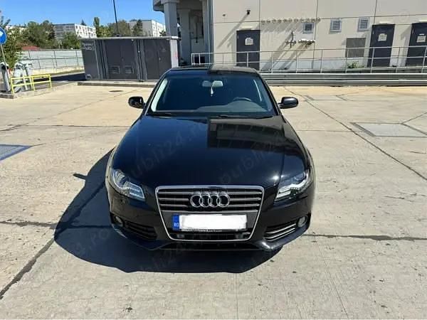 Negru Utilizat 2012 Audi A4 Berlinǎ | 7.500 EUR (Preț OK) - Imagine 1/4