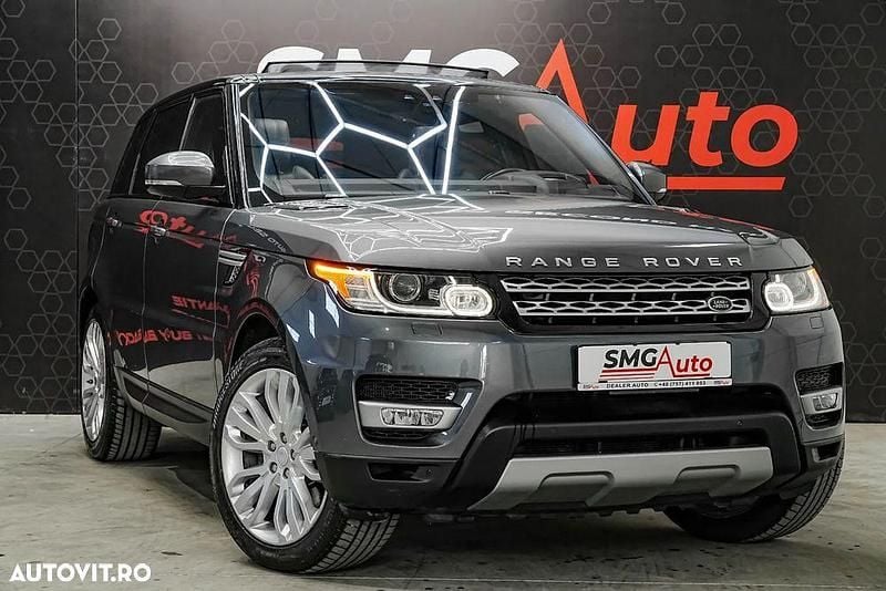Culoaregri Utilizat 2017 Land Rover Range Rover Sport HSE Dynamic SUV | 19.389 EUR - Imagine 1/4