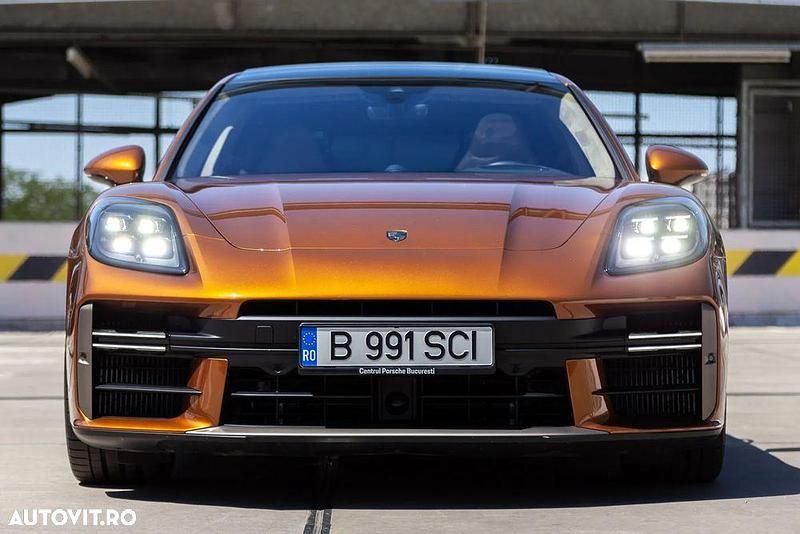 Culoaregalbeuriu Utilizat 2024 Porsche Panamera Berlinǎ | 239.697 EUR - Imagine 1/4