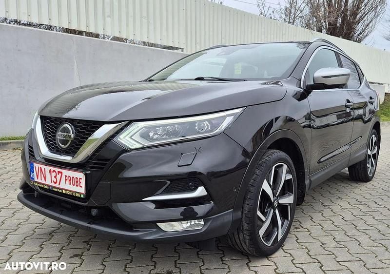 Culoarenegru Second-hand 2019 Nissan Qashqai Tekna+ SUV | 14.150 EUR (Preț OK) - Imagine 1/4