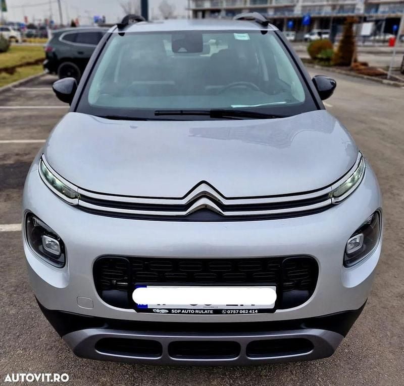 Second-hand Citroën C3 82 CP (60 kW) 2019 Culoareargint Hatchback