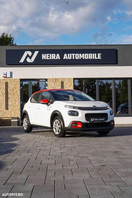 Culoaremaro Utilizat 2019 Citroën C3 Hatchback | 9.750 EUR (Preț OK) - Imagine 1/4
