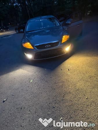 Second-hand Ford Mondeo 140 CP (102 kW) 2008 Verde Berlinǎ