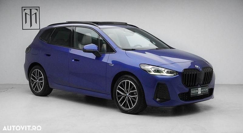 Second-hand BMW 225 Comfort Edition 245 CP (180 kW) 2022 Culoarealbastru Monovolum