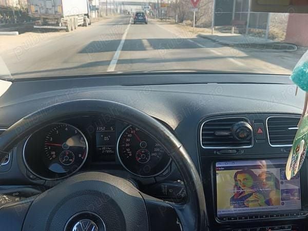 Utilizat 2010 VW Golf VI Break | 4.900 EUR (Preț OK) - Imagine 1/4