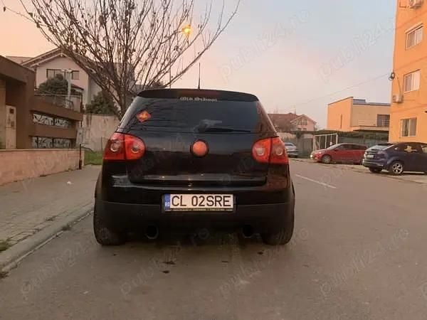 Negru Utilizat 2005 VW Golf V Hatchback | 8.000 EUR - Imagine 1/4