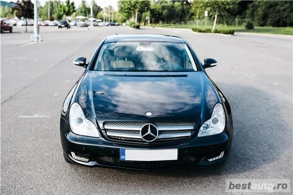 Second-hand Mercedes CLS320 260 CP (191 kW) 2006 Negru metalizat Berlinǎ