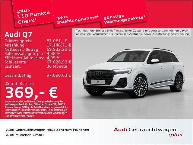 Utilizat 2024 Audi Q7 S-Line SUV | 93.414 EUR - Imagine 1/1