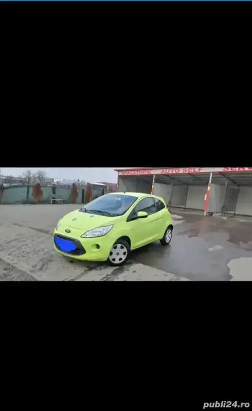Utilizat 2012 Ford Ka Hatchback | 2.600 EUR - Imagine 1/4