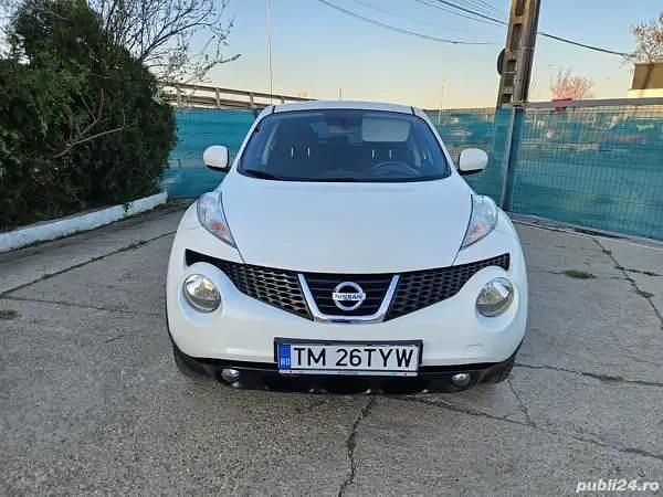 Second-hand Nissan Juke 110 CP (80 kW) 2012 SUV