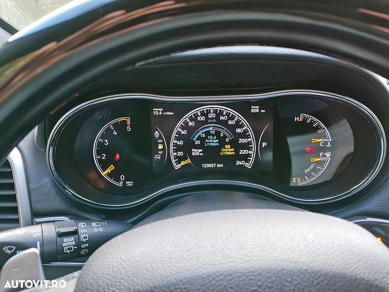 Second-hand Jeep Grand Cherokee Overland 250 CP (183 kW) 2018 Culoaregri SUV