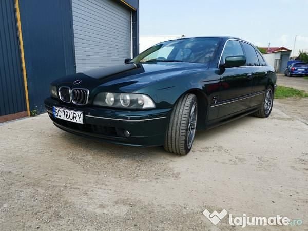 Verde Utilizat 2001 BMW 540 Berlinǎ | 6.000 EUR - Imagine 1/4