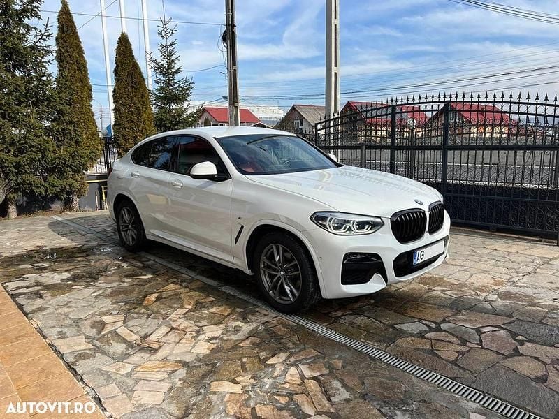 Alb Utilizat 2020 BMW X4 M Sport SUV | 37.900 EUR (Preț OK) - Imagine 1/4
