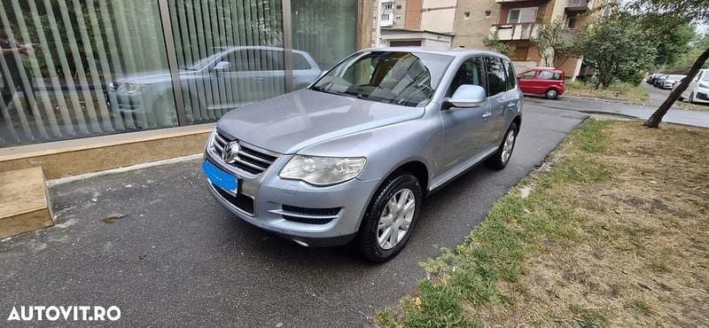 Culoarealbastru Utilizat 2007 VW Touareg SUV | 6.900 EUR (Preț OK) - Imagine 1/4