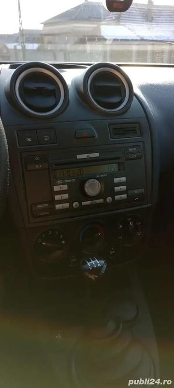 Second-hand Ford Fiesta 80 CP (58 kW) 2007 Hatchback