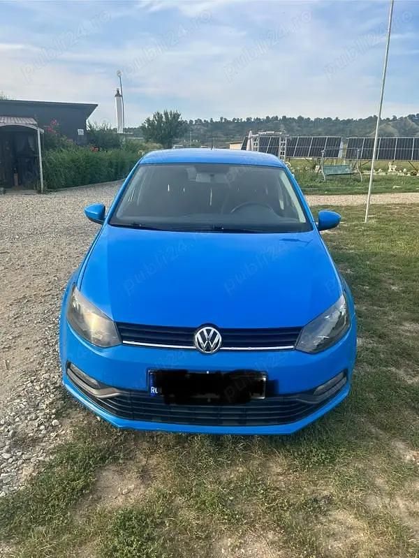 Albastru Utilizat 2015 VW Polo R Berlinǎ | 5.500 EUR - Imagine 1/4