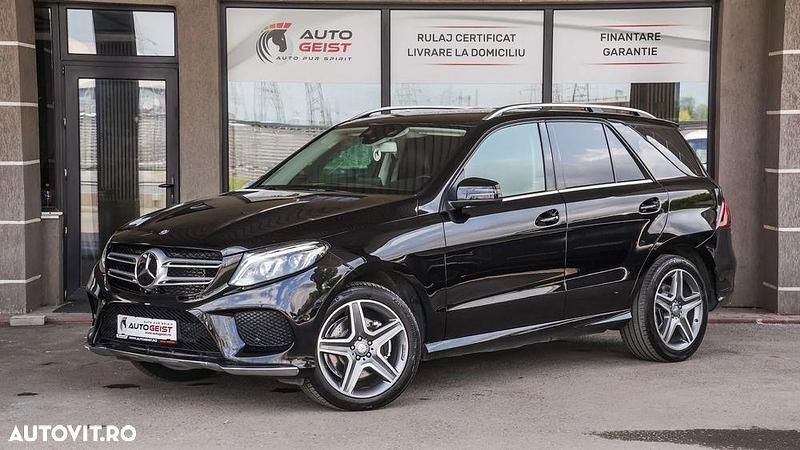 Negru Utilizat 2016 Mercedes GLE250 SUV | 23.990 EUR (Preț OK) - Imagine 1/4