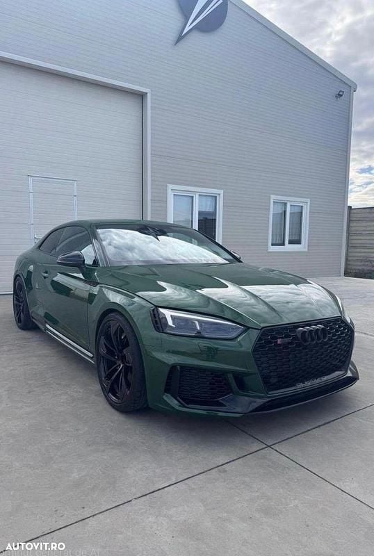Culoareverde Utilizat 2017 Audi RS5 Coupe | 42.999 EUR - Imagine 1/4